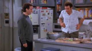 Seinfeld Kramer  Cooking Jewish Delicacies [upl. by Gnaht]