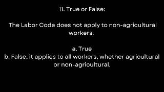 Labor Code of the Philippines Reviewer  Preliminary Titles  Chapters I amp II  CHRA Bar Labor Law [upl. by Gerstein571]