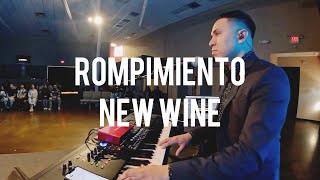 Rompimiento  New wine Cover [upl. by Ame]