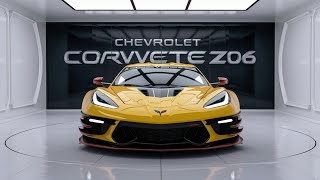 2025 Corvette Z06 The Future of American Supercars [upl. by Redienhcs]