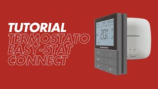 Termostato EasyStat Connect  ¿Cómo se conecta [upl. by Gniliem545]