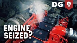 How To Unseize An Engine AndOr Piston Rings [upl. by Lekzehcey]