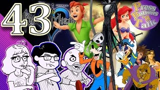 Kingdom Hearts Ep 43 Chicken Noodle Soup  Press Buttons n Talk [upl. by Epuladaugairam]