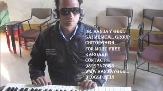 tere dar pe sanam  karaoke [upl. by Jezabelle]