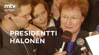 Näin Tarja Halonen nousi politiikan huipulle ja presidentiksi [upl. by Nroht967]