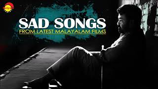 Satyam Audios Sad Songs  Malayalam Film Songs [upl. by Veron]