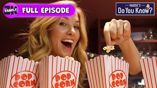 Popcorn and Pasta  Maddies Do You Know Season 1 Episode 11 Full Episode  ZeeKay Family [upl. by Ahsekat]