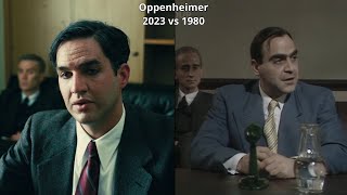 Oppenheimer 2023 vs 1980 sidebyside comparison [upl. by Marion]