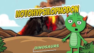 Notohypsilophodon 🦖🌴 DINOSAURS 🌴🦖 [upl. by Cyprio649]