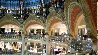 Galeries Lafayette Paris [upl. by Imhskal]