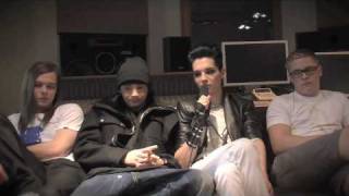 Tokio Hotel  Humanoid City Tour  Interview 1 [upl. by Konstantin]