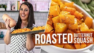 How to Make Roasted Butternut Squash [upl. by Neira]