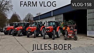 FARMVLOG 158 jaaroverzicht 2022  tarwe uien suikerbieten pootaardappelen [upl. by Naehgem]