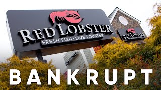 Bankrupt  Red Lobster [upl. by Airehtfele]