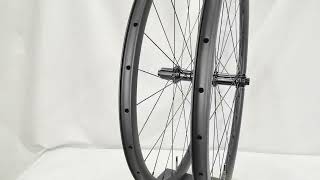 ProX Affordable Carbon Road Wheels Disc Brake 98DB Wheelset [upl. by Ahtenak]