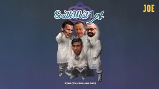 Stay Till Polling Day  East 17 feat Rishi Sunak and David Cameron [upl. by Odlavu760]