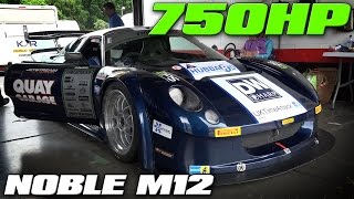 750hp Noble M12 at UK Time Attack [upl. by Deina]