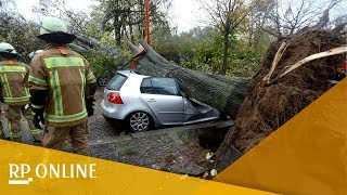 Sturm Herwart Drei Tote und schwere Schäden [upl. by Aloysius]