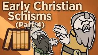 Early Christian Schisms  Ephesus the Robber Council and Chalcedon  Extra History  Part 4 [upl. by Bessie264]