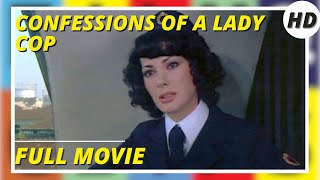 Confessions of a Lady Cop  Comedy  HD  Full movie in italian with English subtitles [upl. by Kokaras]