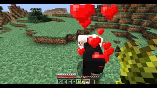 TutoComment accoupler des animaux dans minecraft marche dans la 19 seulement [upl. by Nylimaj86]