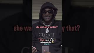 Lil Yachty Shoots His Shot During an Interview 😂 [upl. by Lynden]