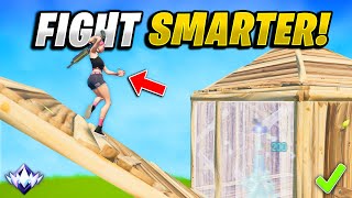 How to ACTUALLY FIGHT like a PRO In FORTNITE [upl. by Gabriellia523]