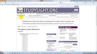 StudyLightorg overview [upl. by Irah]