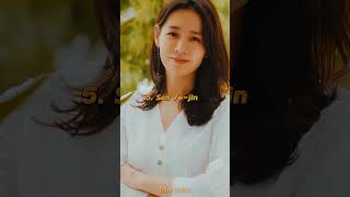 Top 10 Most Beautiful Korean Actress In 2024 shorts​ [upl. by Durr]