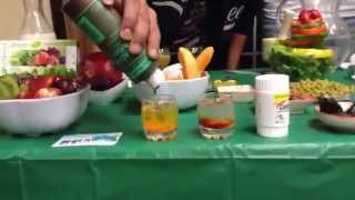 Demostracion multivitaminico Doble X NUTRILITE Demonstration multivitamin Double X from Amway [upl. by Glenda177]