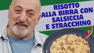 Risotto alla birra con salsiccia e stracchino [upl. by Oly]