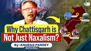 The Chattisgarh Story  Neglected but Fastest Developing State  UPSC GS3 [upl. by Garrity828]