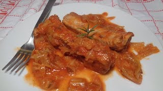 COSTINE DI MAIALE CON VERZA IN UMIDO  Ricetta di una volta [upl. by Ahsratan]