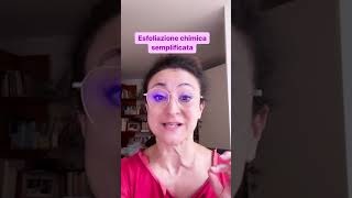 Esfoliazione chimica istruzioni per luso skincare koreanskincare beauty beautytips [upl. by Donnie]