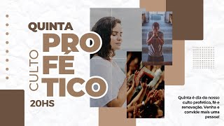 CULTO PROFÉTICO [upl. by Cooe]