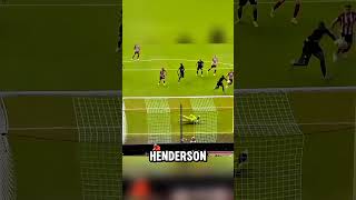 Dean Henderson football england englishpremierleague deanhenderson goalkeeper [upl. by Ahsikrats]