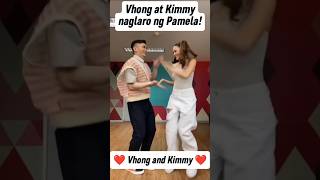 WOW VHONG NAVARRO AT KIM CHIU NAGLARO NG PAMELA ONE❤️ vhongnavarro kimchiu shorts [upl. by Thorsten176]