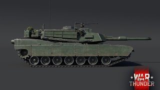 M1A2 Abrams Edit  War Thunder [upl. by Emmery]