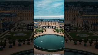 🇫🇷Palace of Versailles palaceofversailles paris royal king napoleon landmark europe [upl. by Daisy]