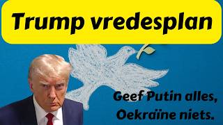 Als het vredesplan van Trump is dat Putin alles krijgt dan [upl. by Burman]