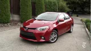 Review 2014 Toyota Corolla LE Premium [upl. by Sarah]