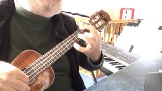 Aint Misbehavin  Solo fingerstyle ukulele  Colin Tribe [upl. by Nimsaj899]