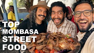 TOP RATED Mombasa Street Food  Previously Unseen Spots [upl. by Margot]