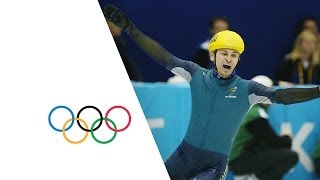 The Most Unexpected Gold Medal In History  Steven Bradbury  Salt Lake 2002 Winter Olympics [upl. by Olinde]