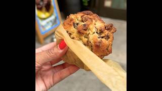 The Best Cookies Levain Bakery Flatiron NYC levain cookies foodie chocolatechip nyc shorts [upl. by Nadler393]