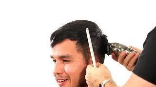 How to Fix a Cowlick in the Back of your Head  TheSalonGuy [upl. by Matazzoni]