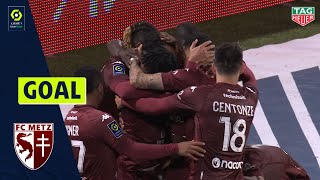 Goal Farid BOULAYA 90 7 pen  FC METZ FC METZ  OLYMPIQUE DE MARSEILLE 11 2021 [upl. by Bonnie465]