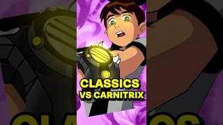 Can Classic ben 10 beat the Carnitrix [upl. by Iorgos139]