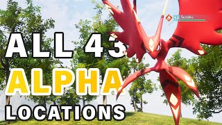 Every ALPHA World Boss Location by Level ► Palworld [upl. by Tatia]