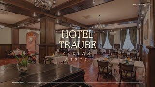 HOTEL TRAUBE MEDIAS SIBIU OFERTE CAZARE HOTEL TRAUBE MEDIAS SIBIU PROMOTII CAZARE LA MUNTE [upl. by Emmalee]